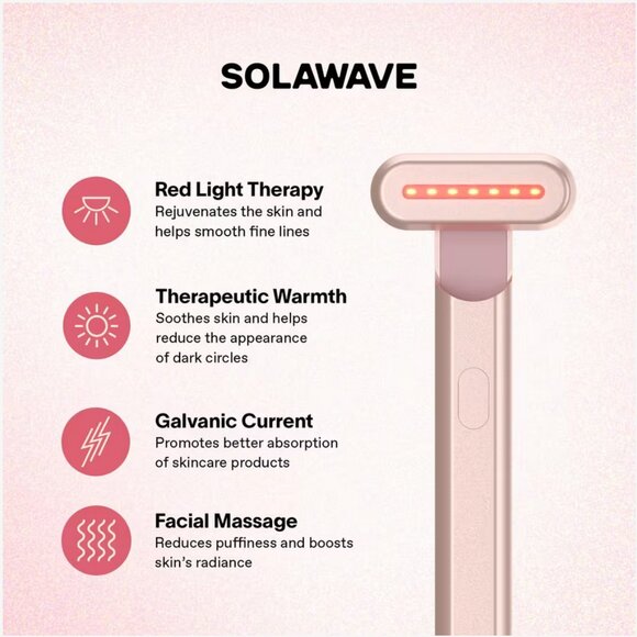 Solawave Radiant Renewal 4-in-1 Skincare Wand *BNIB* Sealed in plastic! - Picture 5 of 6
